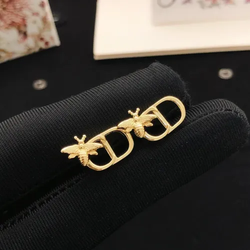 Wholesale Christian Dior Earrings For Women #1440788 $25.00 USD, Wholesale Quality Replica Christian Dior Earrings