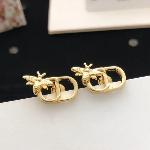 Replica Christian Dior Earrings For Women #1440788 $25.00 USD for Wholesale