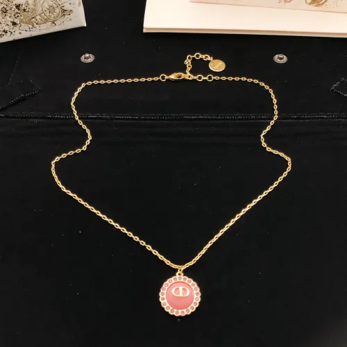 Wholesale Christian Dior Necklaces For Women #1440790 $25.00 USD, Wholesale Quality Replica Christian Dior Necklaces