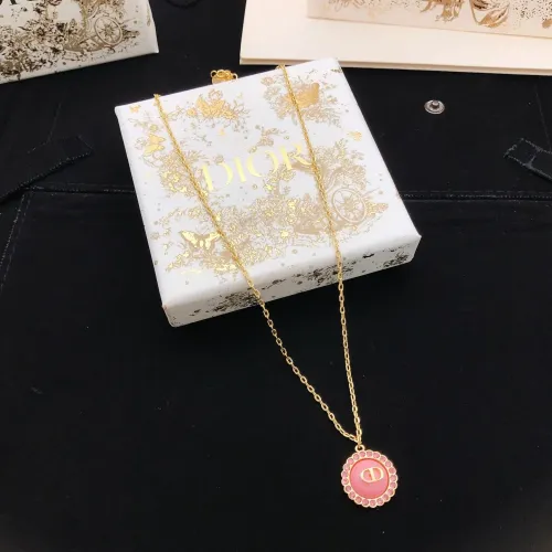 Replica Christian Dior Necklaces For Women #1440790 $25.00 USD for Wholesale