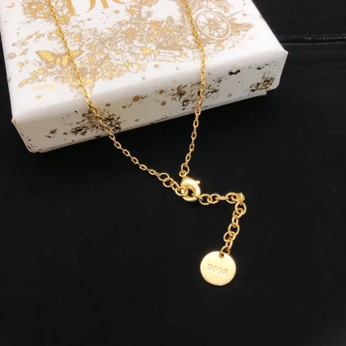 Replica Christian Dior Necklaces For Women #1440790 $25.00 USD for Wholesale