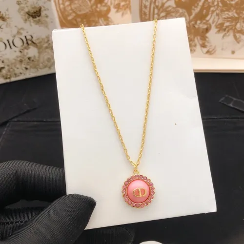 Replica Christian Dior Necklaces For Women #1440790 $25.00 USD for Wholesale