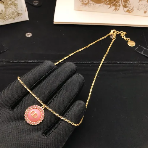 Replica Christian Dior Necklaces For Women #1440790 $25.00 USD for Wholesale