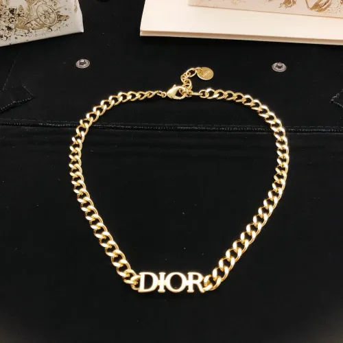 Wholesale Christian Dior Necklaces #1440791 $27.00 USD, Wholesale Quality Replica Christian Dior Necklaces
