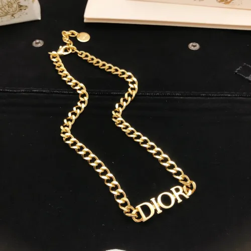 Replica Christian Dior Necklaces #1440791 $27.00 USD for Wholesale
