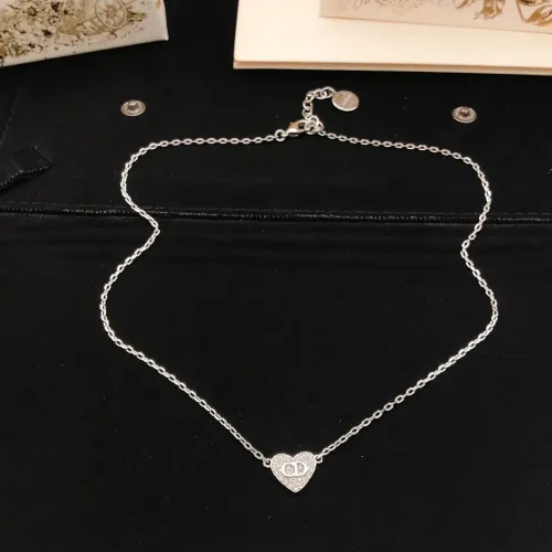 Wholesale Christian Dior Necklaces #1440792 $27.00 USD, Wholesale Quality Replica Christian Dior Necklaces
