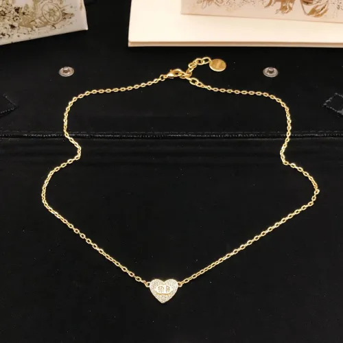 Wholesale Christian Dior Necklaces #1440793 $27.00 USD, Wholesale Quality Replica Christian Dior Necklaces