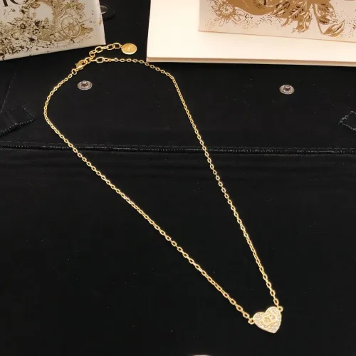 Replica Christian Dior Necklaces #1440793 $27.00 USD for Wholesale