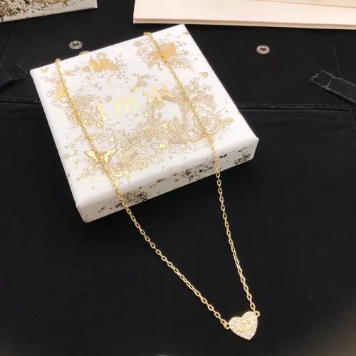 Replica Christian Dior Necklaces #1440793 $27.00 USD for Wholesale