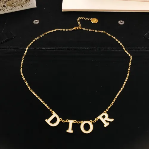 Wholesale Christian Dior Necklaces #1440794 $27.00 USD, Wholesale Quality Replica Christian Dior Necklaces
