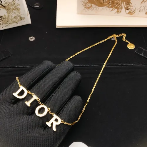 Replica Christian Dior Necklaces #1440794 $27.00 USD for Wholesale