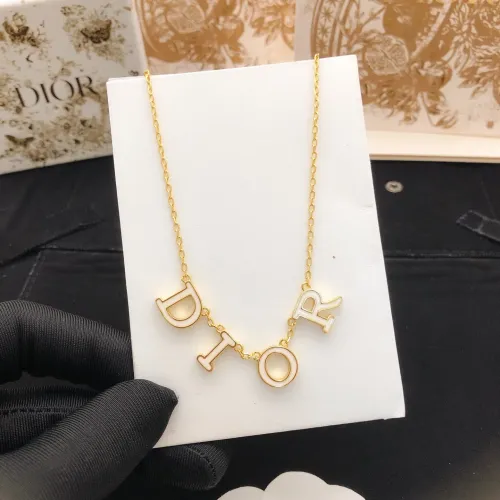 Replica Christian Dior Necklaces #1440794 $27.00 USD for Wholesale