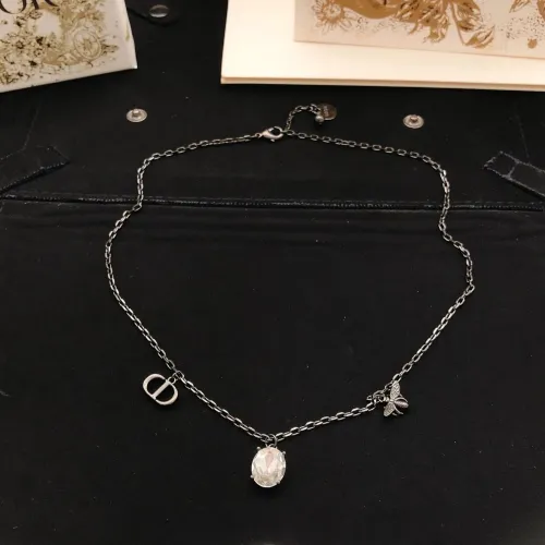 Wholesale Christian Dior Necklaces #1440795 $27.00 USD, Wholesale Quality Replica Christian Dior Necklaces