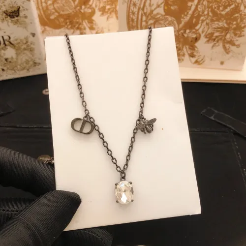 Replica Christian Dior Necklaces #1440795 $27.00 USD for Wholesale