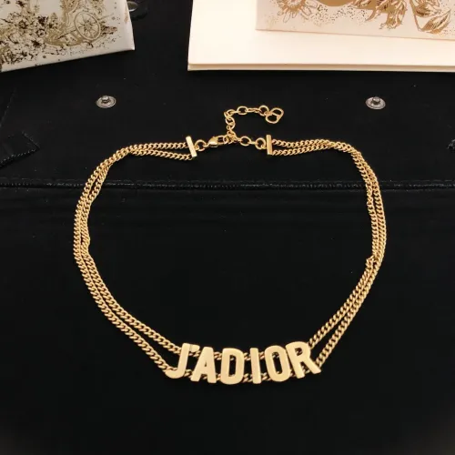 Wholesale Christian Dior Necklaces #1440796 $27.00 USD, Wholesale Quality Replica Christian Dior Necklaces
