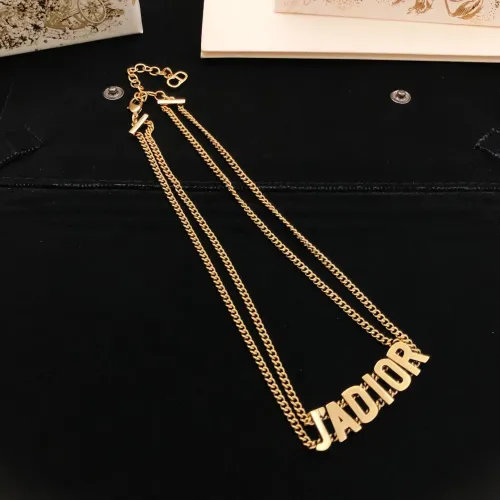 Replica Christian Dior Necklaces #1440796 $27.00 USD for Wholesale