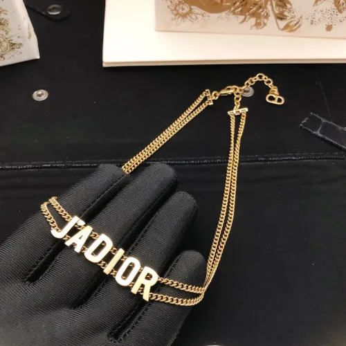 Replica Christian Dior Necklaces #1440796 $27.00 USD for Wholesale