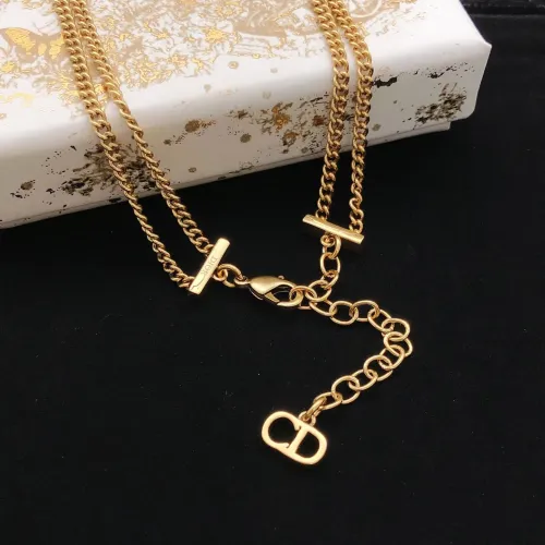 Replica Christian Dior Necklaces #1440796 $27.00 USD for Wholesale