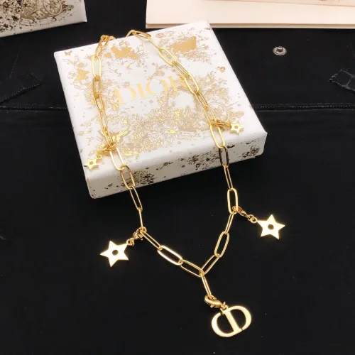 Replica Christian Dior Necklaces #1440797 $27.00 USD for Wholesale