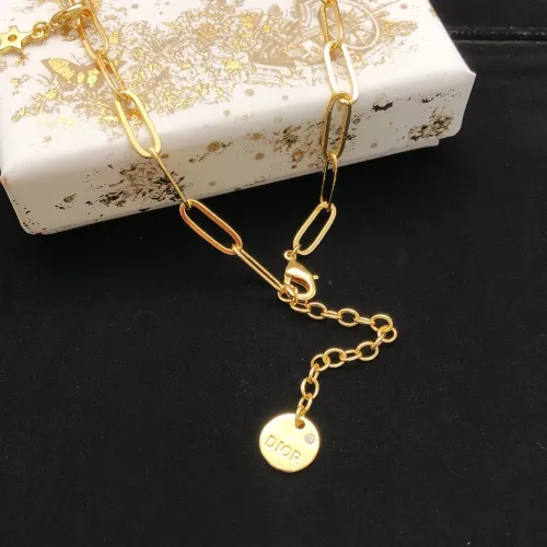 Replica Christian Dior Necklaces #1440797 $27.00 USD for Wholesale