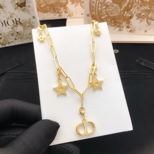 Replica Christian Dior Necklaces #1440797 $27.00 USD for Wholesale
