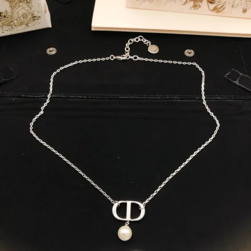 Wholesale Christian Dior Necklaces #1440798 $27.00 USD, Wholesale Quality Replica Christian Dior Necklaces