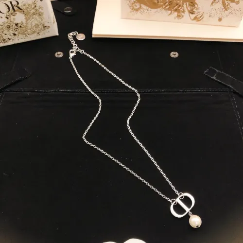 Replica Christian Dior Necklaces #1440798 $27.00 USD for Wholesale