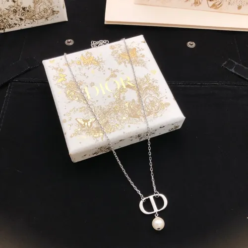 Replica Christian Dior Necklaces #1440798 $27.00 USD for Wholesale