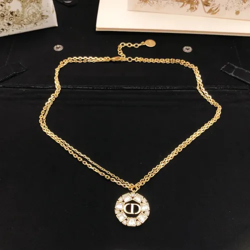 Wholesale Christian Dior Necklaces #1440799 $27.00 USD, Wholesale Quality Replica Christian Dior Necklaces