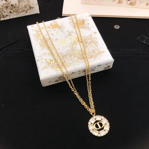 Replica Christian Dior Necklaces #1440799 $27.00 USD for Wholesale