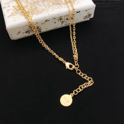 Replica Christian Dior Necklaces #1440799 $27.00 USD for Wholesale