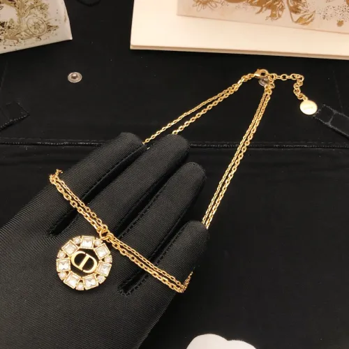 Replica Christian Dior Necklaces #1440799 $27.00 USD for Wholesale