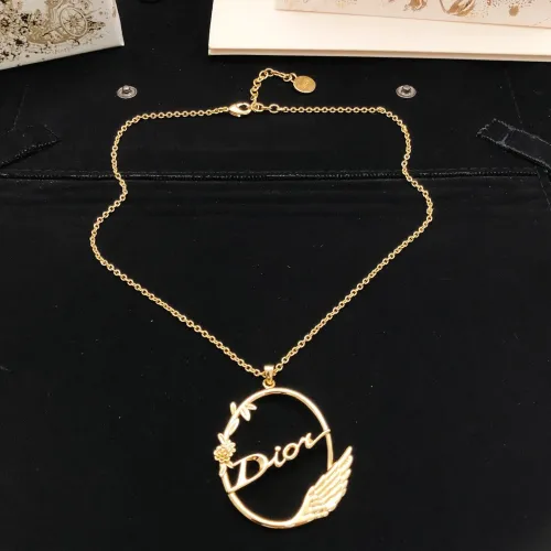 Wholesale Christian Dior Necklaces #1440800 $27.00 USD, Wholesale Quality Replica Christian Dior Necklaces