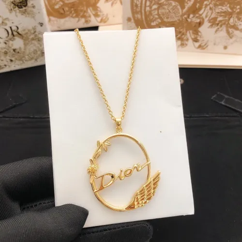Replica Christian Dior Necklaces #1440800 $27.00 USD for Wholesale
