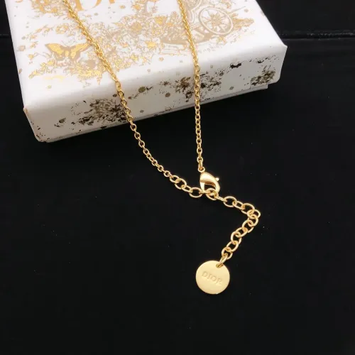 Replica Christian Dior Necklaces #1440800 $27.00 USD for Wholesale