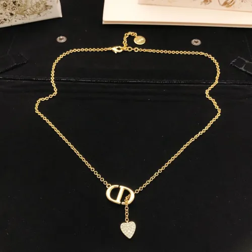 Wholesale Christian Dior Necklaces #1440801 $27.00 USD, Wholesale Quality Replica Christian Dior Necklaces