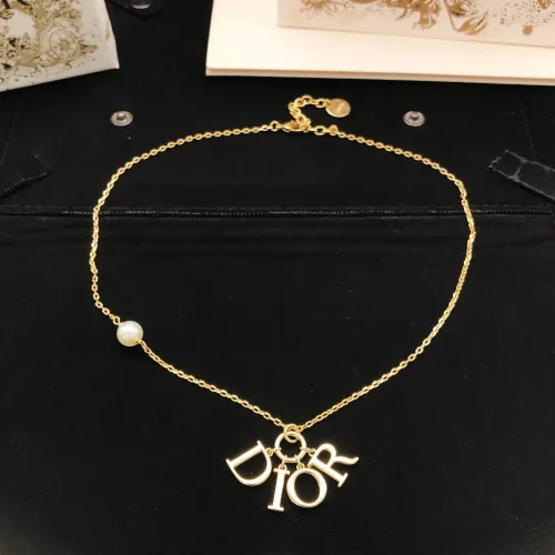 Wholesale Christian Dior Necklaces #1440802 $27.00 USD, Wholesale Quality Replica Christian Dior Necklaces