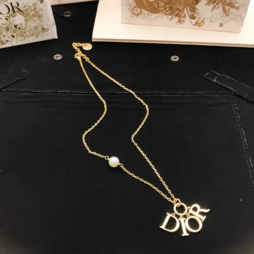 Replica Christian Dior Necklaces #1440802 $27.00 USD for Wholesale