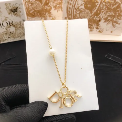 Replica Christian Dior Necklaces #1440802 $27.00 USD for Wholesale