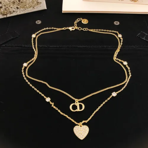 Wholesale Christian Dior Necklaces #1440803 $29.00 USD, Wholesale Quality Replica Christian Dior Necklaces