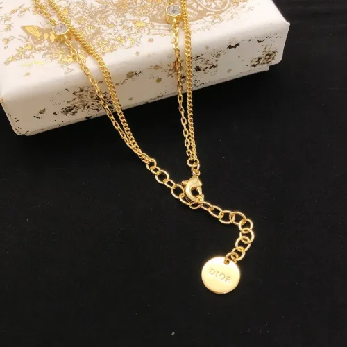 Replica Christian Dior Necklaces #1440803 $29.00 USD for Wholesale