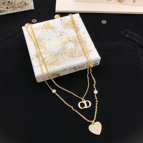 Replica Christian Dior Necklaces #1440803 $29.00 USD for Wholesale