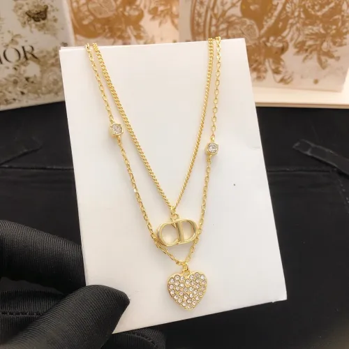 Replica Christian Dior Necklaces #1440803 $29.00 USD for Wholesale