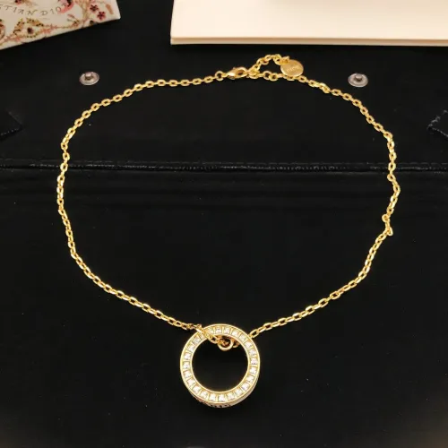 Wholesale Christian Dior Necklaces #1440804 $29.00 USD, Wholesale Quality Replica Christian Dior Necklaces
