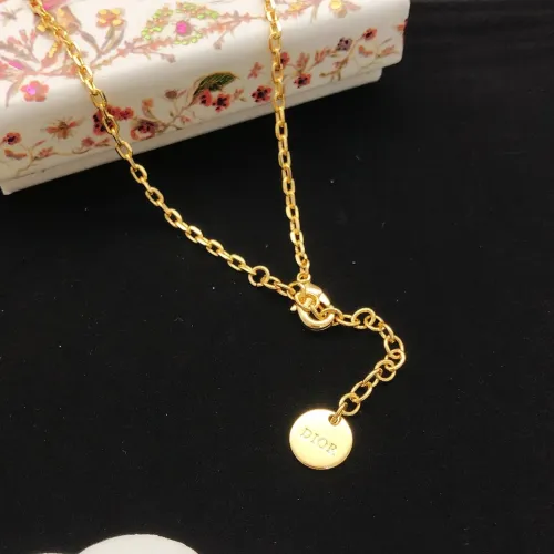 Replica Christian Dior Necklaces #1440804 $29.00 USD for Wholesale