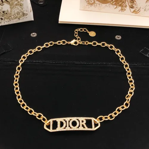 Wholesale Christian Dior Necklaces #1440805 $29.00 USD, Wholesale Quality Replica Christian Dior Necklaces