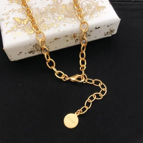 Replica Christian Dior Necklaces #1440805 $29.00 USD for Wholesale