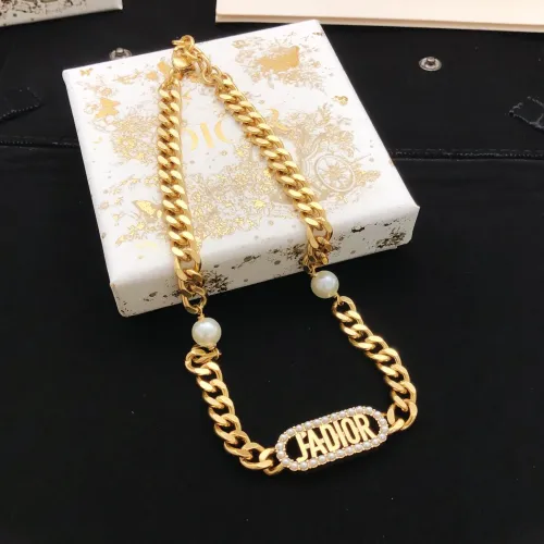 Replica Christian Dior Necklaces #1440806 $29.00 USD for Wholesale