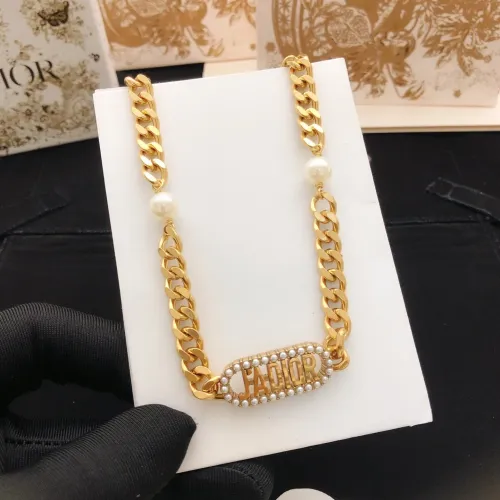 Replica Christian Dior Necklaces #1440806 $29.00 USD for Wholesale