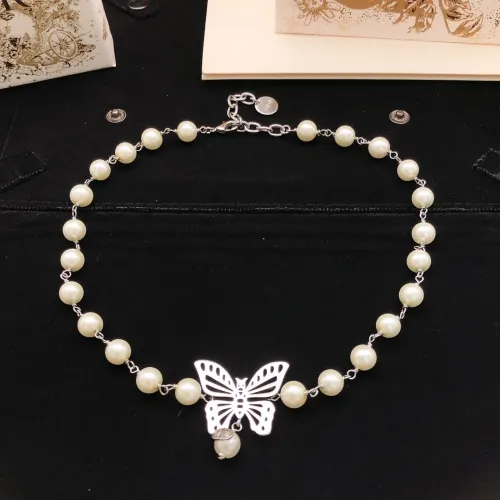 Wholesale Christian Dior Necklaces For Women #1440807 $29.00 USD, Wholesale Quality Replica Christian Dior Necklaces